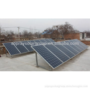 China supply off-grid 5kw home solar system 5kw